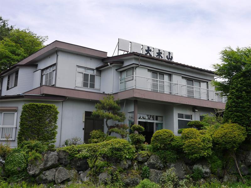 Oogiyama Ryokan Fujikawaguchiko Exterior photo