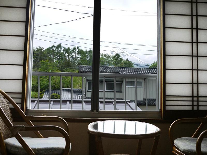 Oogiyama Ryokan Fujikawaguchiko Exterior photo