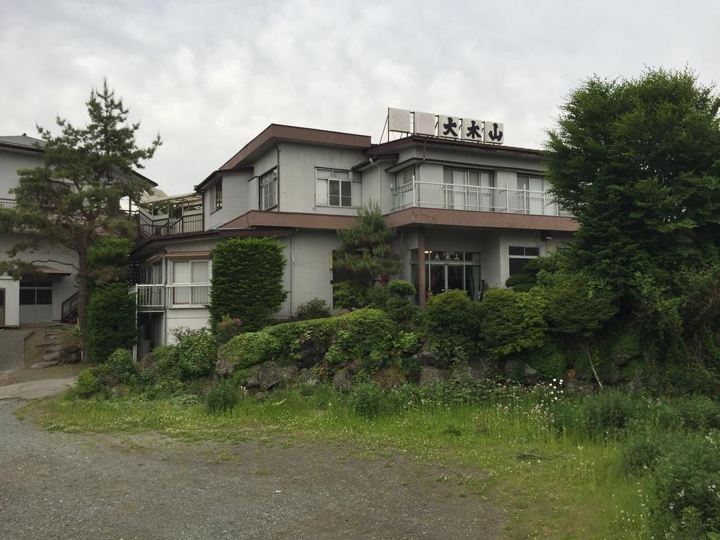 Oogiyama Ryokan Fujikawaguchiko Exterior photo